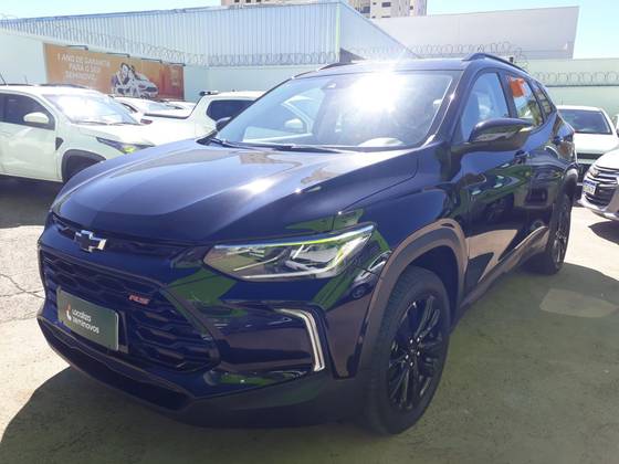 CHEVROLET TRACKER 1.2 TURBO FLEX RS AUTOMÁTICO